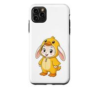 Costume de Lapin Kawaii dans Un Canard pour Filles et Enfants Coque pour iPhone 11 Pro Max