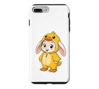 Costume de Lapin Kawaii dans Un Canard pour Filles et Enfants Coque pour iPhone 7 Plus/8 Plus