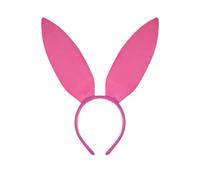 Costume de lapins pour femme comprenant serre-tête, nœud papillon, poignets et queue - Accessoires pour Pâques, Halloween, cosplay, fête de Pâques