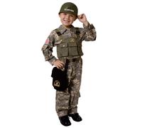 Costume De L'Armée Américaine Des Forces Spéciales Avec Casque De Navy Seal