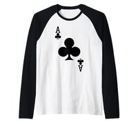 Costume de l'As de Trèfle Manche Raglan