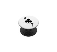 Costume de l'As de Trèfle PopSockets PopGrip Adhésif