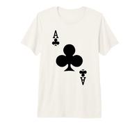 Costume de l'As de Trèfle T-Shirt Haut de Gamme