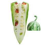 Costume de légumes | Vêtements de cosplay comédie de légumes | Tenue amusante pour spectacles, événements, déguisement, anniversaire, école, carnaval, adolescents, hommes, femmes, amis, couples