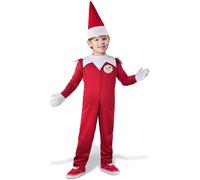 Costume De L'Elfe Pour Garçon Elf On The Shelf