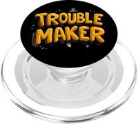 Costume de l'emblème Nice Trouble Maker PopSockets PopGrip pour MagSafe