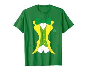 Costume de Leprechaun Irlandais pour Halloween St. Patrick T-Shirt