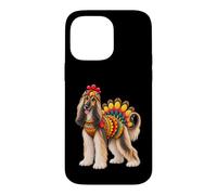 Costume de lévrier Afghan drôle pour Les Amoureux des Chiens Coque pour iPhone 14 Pro Max