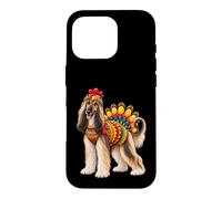 Costume de lévrier Afghan drôle pour Les Amoureux des Chiens Coque pour iPhone 16 Pro