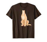 Costume de lévrier Afghan pour Halloween et Cosplay T-Shirt