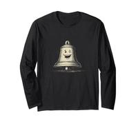 Costume de Liberty Bell Souriant pour Adultes et Enfants Manche Longue