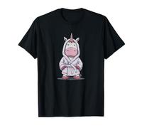 Costume de Licorne drôle avec Un Joli Peignoir pour Licornes T-Shirt