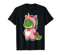 Costume de Licorne en Crocodile Kawaii pour Filles et Enfants T-Shirt