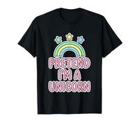 Costume de Licorne Halloween Pretend I'm A Unicorn Last Minute T-Shirt