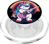 Costume de Licorne Rock Star avec Guitare électrique PopSockets PopGrip pour MagSafe