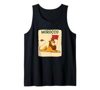 Costume de Lion du Maroc pour garçons et Filles Débardeur