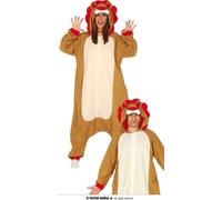 Costume de lion pour homme, taille:L