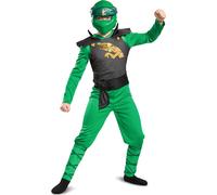 Déguisement Legacy Lloyd Ninjago - Lego Enfant - Taille: 4 - 6 Ans (109 - 126 Cm)) Vert