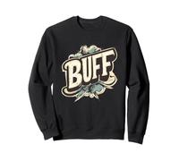 Costume de logo Buff pour les amateurs de jeux vidéo Sweatshirt