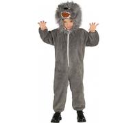 Costume De Loup 5-6 Ans Guirca