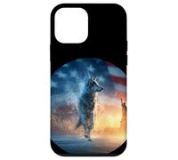Costume de Loup américain pour Adultes et Enfants Coque pour iPhone 12 Mini