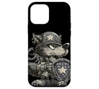 Costume de Loup au Look Militaire Coque pour iPhone 12 Mini