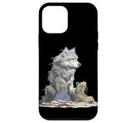 Costume de Loup Battlefield avec Bottes pour Les Amateurs Militaires Coque pour iPhone 12 Mini