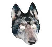 Costume De Loup Costume De Carnaval Animal Réaliste Léger