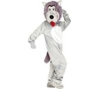 Costume de loup en fourrure synthétique G