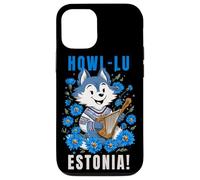 Costume de Loup Estonie Bleu pour garçons et Filles Coque pour iPhone 12/12 Pro