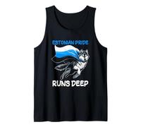 Costume de Loup fierté estonienne Débardeur