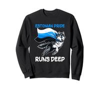 Costume de Loup fierté estonienne Sweatshirt