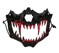 Costume de loup-garou pour Halloween, accessoire de mascarade YhD608 (D, taille unique)