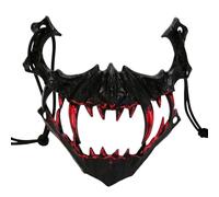 Costume de loup-garou pour Halloween, accessoire de mascarade YhD608 (E, taille unique)