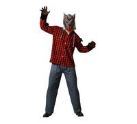 Costume de loup-garou pour homme M/L