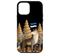 Costume de Loup Incroyable en Estonie pour Adultes et Enfants Coque pour iPhone 12 Mini