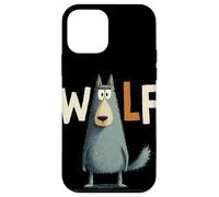 Costume de Loup Incroyable pour garçons et Filles Coque pour iPhone 12 Mini