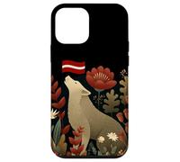 Costume de Loup letton Cool pour garçons et Filles Coque pour iPhone 12 Mini