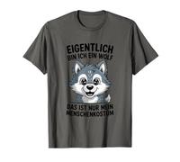 Costume de Loup Mignon - Costume d'halloween - Amour du Loup T-Shirt