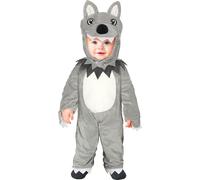 Costume de loup Petit loup gris pour enfants