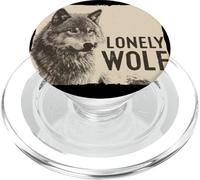 Costume de Loup Solitaire PopSockets PopGrip pour MagSafe