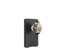 Costume de Loup Solitaire PopSockets PopWallet pour MagSafe