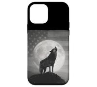 Costume de Loup Symbolique avec Drapeau américain pour garçons et Filles Coque pour iPhone 12 Mini