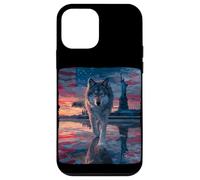 Costume de Loup Symbolique avec Statue de la liberté pour garçons et Filles Coque pour iPhone 12 Mini