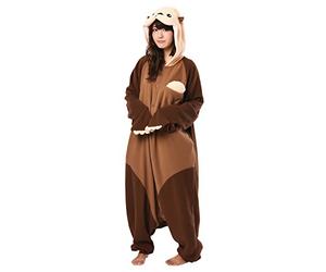 Costume de loutre de mer Kigurumi