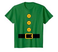 Costume de lutin de Noël correspondant à la famille T-Shirt