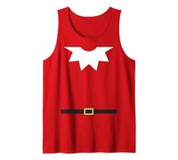Costume de lutin farceur de Noël Débardeur