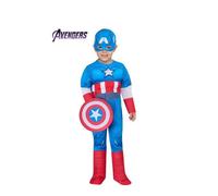 Costume de luxe Captain America pour garçons 3-4 ans