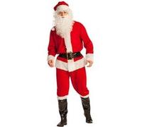 Boland 13412 - Adulte Costume de Père Noël de Luxe, M/L, Rouge