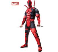 Costume De Luxe Pour Adulte Deadpool Marvel Grand X